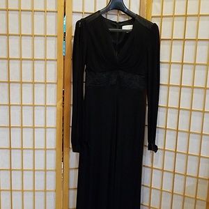 Black Evening gown by Badgley Mishka